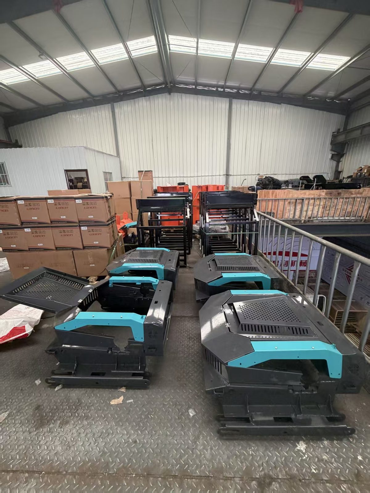 TorqMax machine assembly