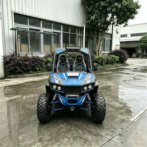 TorqMax GL124522 4-Wheel Gasoline Sand ATV, Thickened Shock Absorbers Off-Road Buggy view 3 — Mini Dump Trucks