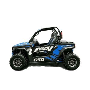 TorqMax GL124522 4-Wheel Gasoline Sand ATV, Thickened Shock Absorbers Off-Road Buggy view 4 — Mini Dump Trucks