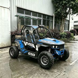 4-Wheel Gasoline Sand ATV, Thickened Shock Absorbers Off-Road Buggy