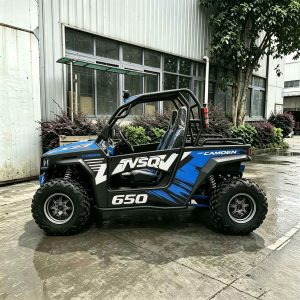 TorqMax GL198002 2-Seater Off-Road Go-Kart Utility Buggy, Heavy-Duty Frame, Gasoline-Powered view 1 — Mini Dump Trucks