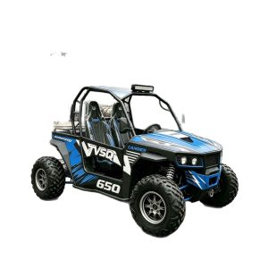 TorqMax GL198002 2-Seater Off-Road Go-Kart Utility Buggy, Heavy-Duty Frame, Gasoline-Powered view 4 — Mini Dump Trucks