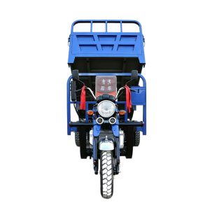 TorqMax GL269882 150-350cc Water-Cooled Self-Dumping Tricycle, 2000kg Cargo Tipper view 4 — Mini Dump Trucks