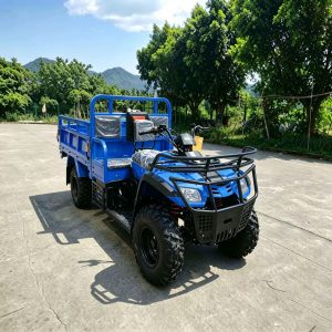 TorqMax GL274332 4-Wheel Gasoline ATV Off-Road Quad Bike, Reinforced Frame, Fuel-Efficient view 1 — Mini Dump Trucks
