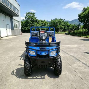 TorqMax GL274332 4-Wheel Gasoline ATV Off-Road Quad Bike, Reinforced Frame, Fuel-Efficient view 2 — Mini Dump Trucks