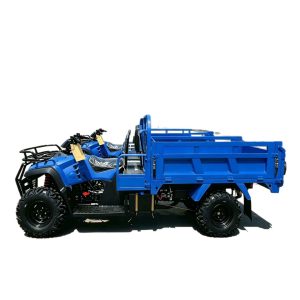 TorqMax GL274332 4-Wheel Gasoline ATV Off-Road Quad Bike, Reinforced Frame, Fuel-Efficient view 4 — Mini Dump Trucks