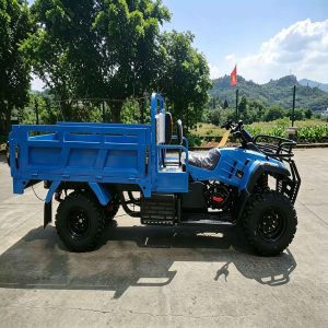 4-Wheel Gasoline ATV Off-Road Quad Bike, Reinforced Frame, Fuel-Efficient
