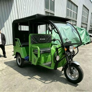 TorqMax GL410327 Fuel Passenger Tricycle Tuk-Tuk, Enclosed Cabin for African Market view 2 — Tricycles