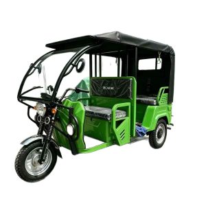 TorqMax GL410327 Fuel Passenger Tricycle Tuk-Tuk, Enclosed Cabin for African Market view 4 — Tricycles