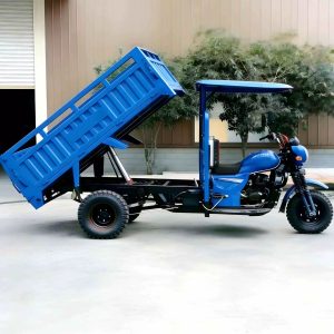TorqMax GL563521 200-350cc Gasoline Cargo Tricycle, Heavy-Duty Farm Export Model view 3 — Tricycles
