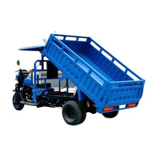TorqMax GL563521 200-350cc Gasoline Cargo Tricycle, Heavy-Duty Farm Export Model view 4 — Tricycles