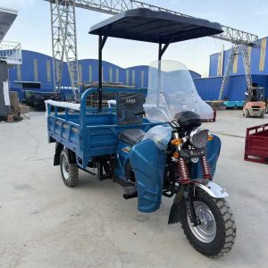 TorqMax GL669449 Gasoline Agricultural Cargo Tricycle, Water/Air-Cooled Grain Transporter view 1 — Tricycles