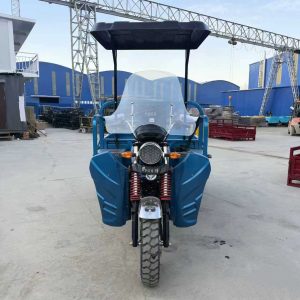 TorqMax GL669449 Gasoline Agricultural Cargo Tricycle, Water/Air-Cooled Grain Transporter view 3 — Tricycles