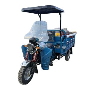 TorqMax GL669449 Gasoline Agricultural Cargo Tricycle, Water/Air-Cooled Grain Transporter view 4 — Tricycles
