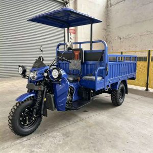 TorqMax GL756892 150cc Gasoline Cargo Tricycle, 2000kg Heavy-Duty Farm Transporter view 1 — Tricycles
