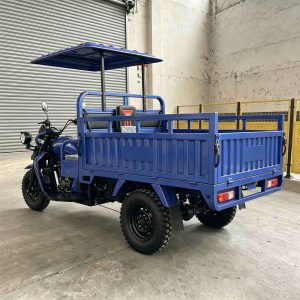 TorqMax GL756892 150cc Gasoline Cargo Tricycle, 2000kg Heavy-Duty Farm Transporter view 3 — Tricycles