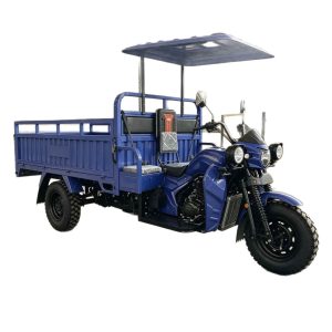 TorqMax GL756892 150cc Gasoline Cargo Tricycle, 2000kg Heavy-Duty Farm Transporter view 4 — Tricycles