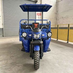TorqMax GL756892 150cc Gasoline Cargo Tricycle, 2000kg Heavy-Duty Farm Transporter — Tricycles, factory-direct