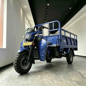 TorqMax GL844327 Gasoline Dump Tricycle, Agricultural Cargo Tipper for Mountain Roads view 2 — Mini Dump Trucks