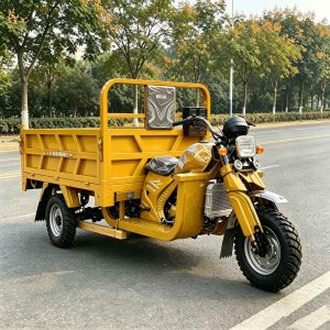TorqMax GL906537 150cc Gasoline Cargo Tricycle, 500kg Capacity Farm Hauler view 2 — Tricycles