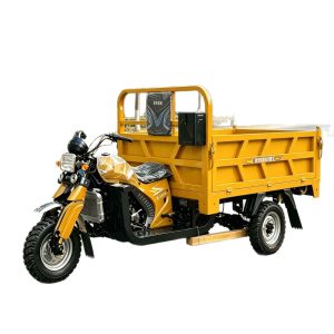 TorqMax GL906537 150cc Gasoline Cargo Tricycle, 500kg Capacity Farm Hauler view 4 — Tricycles