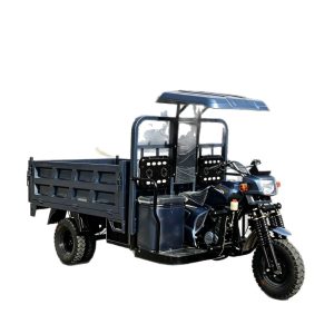 TorqMax GL928475 Gasoline Five-Wheel Dump Cargo Truck, Heavy-Duty Construction Transporter view 4 — Mini Dump Trucks