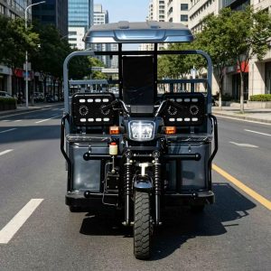 TorqMax GL928475 Gasoline Five-Wheel Dump Cargo Truck, Heavy-Duty Construction Transporter — Mini Dump Trucks, factory-direct