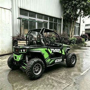 TorqMax GL988443 Leisure Farm Go-Kart with Roll Cage, Off-Road Climbing Buggy view 2 — Mini Dump Trucks