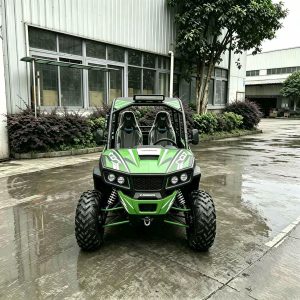 TorqMax GL988443 Leisure Farm Go-Kart with Roll Cage, Off-Road Climbing Buggy view 3 — Mini Dump Trucks