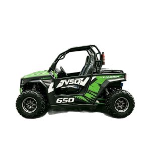 TorqMax GL988443 Leisure Farm Go-Kart with Roll Cage, Off-Road Climbing Buggy view 4 — Mini Dump Trucks