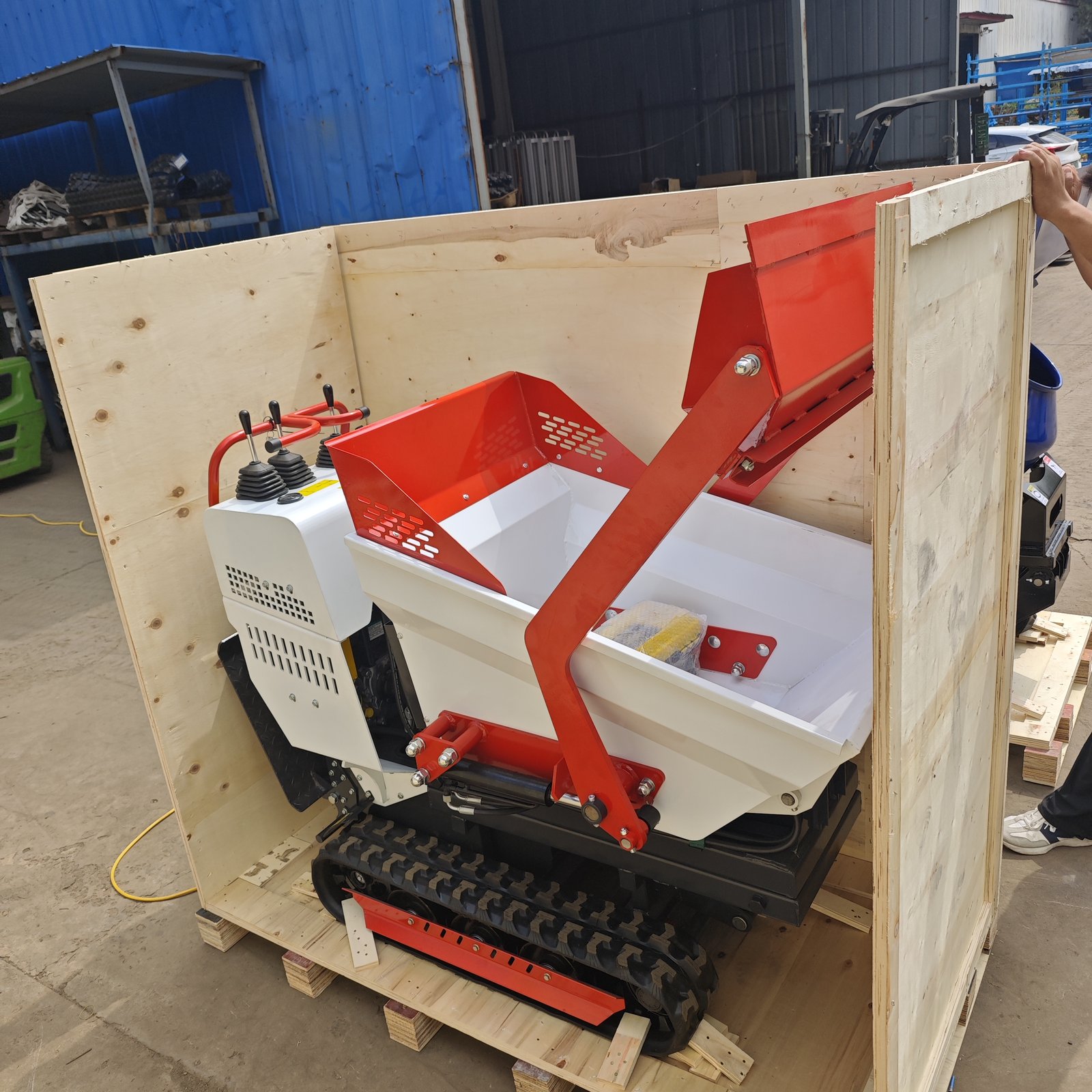 TorqMax export packing and shipping