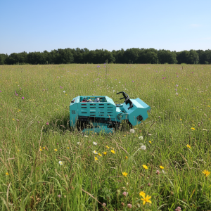 TorqMax SDL195-80B 800mm Upgraded Remote-Controlled Diesel Tracked Lawn Mower view 1 — Remote-Controlled Lawn Mowers