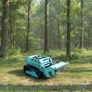 800mm Upgraded Remote-Controlled Diesel Tracked Lawn Mower