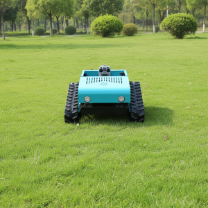 TorqMax SDL224-55A 550mm Remote-Controlled Tracked Lawn Mower 224cc view 1 — Remote-Controlled Lawn Mowers