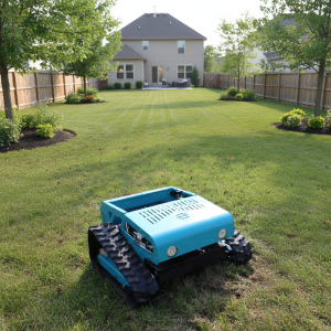 TorqMax SDL224-55A 550mm Remote-Controlled Tracked Lawn Mower 224cc view 2 — Remote-Controlled Lawn Mowers