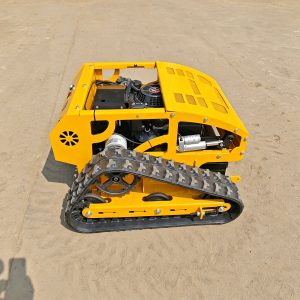 SDL224-55A 550mm remote-controlled tracked lawn mower with 224cc gasoline engine