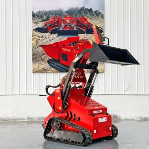 SDL450 compact tracked skid steer loader 450