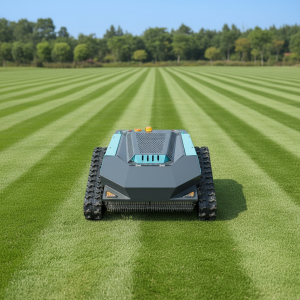 TorqMax SDL452-70B 700mm Remote-Controlled Tracked Lawn Mower 452cc view 2 — Remote-Controlled Lawn Mowers
