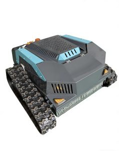 700mm Remote-Controlled Tracked Lawn Mower 452cc