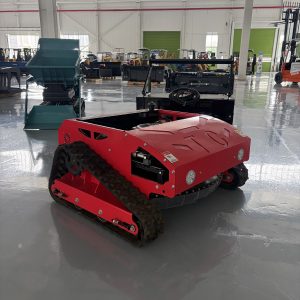 SDL452-80C 800mm remote-controlled tracked lawn mower with 452cc gasoline engine
