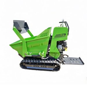 SDL500 500kg tracked mini dump truck with hydraulic dumping
