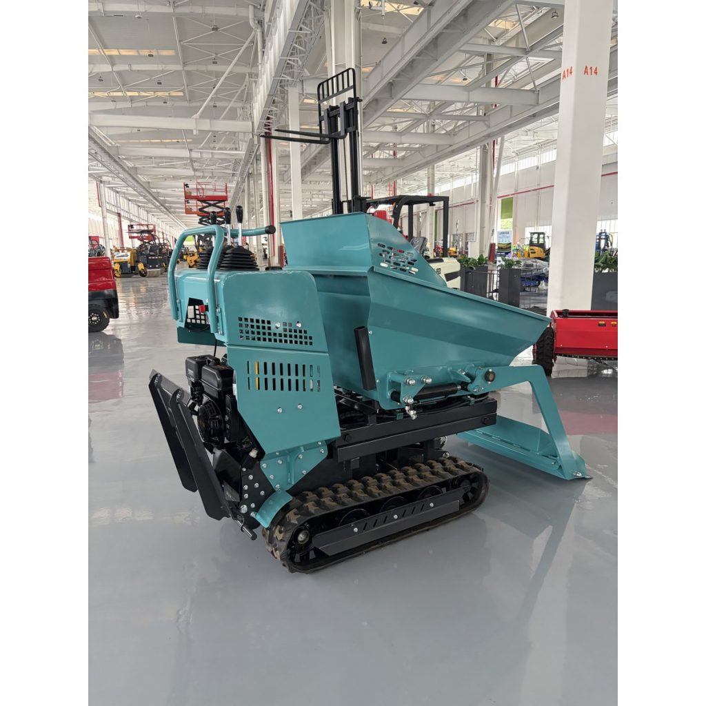 SDL500L 500kg tracked lift dump truck with 1.4m lifting height