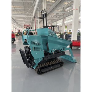SDL500L 500kg tracked lift dump truck with 1.4m lifting height