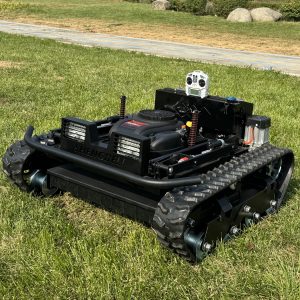800mm Remote-Controlled Tracked Lawn Mower 608cc