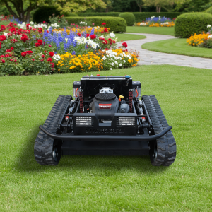TorqMax SDL764-90A 900mm Remote-Controlled Tracked Lawn Mower 764cc view 2 — Remote-Controlled Lawn Mowers