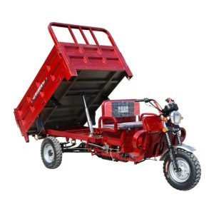 Nine-Wheel Dump
