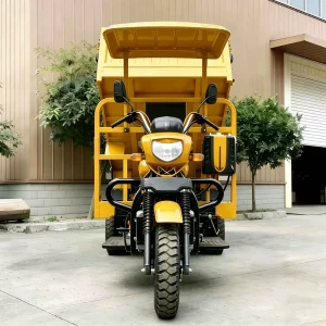1-1.5-2 Cargo Tricycle export product image — view 3