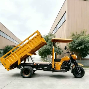 1-1.5-2 Cargo Tricycle export product image — view 4