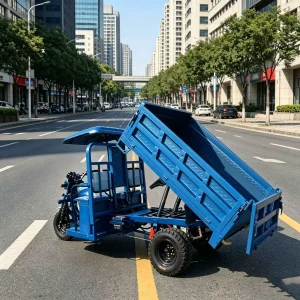 175 Cargo Tricycle export product image — view 3