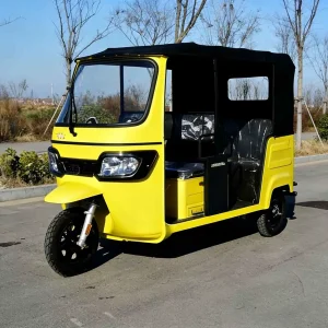 DZY-DDC Passenger Tricycle export product image — view 4
